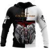 Let Your Faith Be Bigger Than Your Fear God 3D Hoodie For Man And Women, Jesus Printed 3D Hoodie