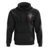 Let Your Faith Be Bigger Than Your Fear Wings Pastel Color All Over Print 3D Hoodie, Christian Hoodie, Christian Sweatshirt, Bible Verse Shirt