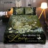 Let Everything That Has Breath Quilt Bedding Set - Anchor Wooden Cross Pretty Seagull Quilt Bedding Set Bedroom - Christian Quilt Bedding Set Prints