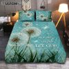 Let Her Sleep For When She Wakes She Will Move Mountains Quilt Bedding Set Bedroom - Christian Quilt Bedding Set Bedroom Decor