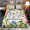 Let It Be Bicycle Red Cardinals Quilt Bedding Set Bedroom - Bible Verse Quilt Bedding Set Art - Christian Home Decor