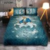Let It Be Bicycle Red Cardinals Quilt Bedding Set Bedroom - Bible Verse Quilt Bedding Set Art - Christian Home Decor