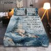 Lighthouse Bedroom - Proverbs 18 10 - The Name Of The Lord Is A Strong Tower - Christian Quilt Bedding Set Bedroom Decor