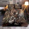 Lion And Knight Templar Jesus Quilt Bedding Set Prints - Jesus Christ Quilt Bedding Set Art - Christian Cover Twin Bedding Decor