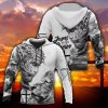 Lion Cross And Jesus Is My God 3D Hoodie For Man And Women, Jesus Printed 3D Hoodie