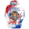 Lion Cross Way Maker Miracle Worker Promise Keeper My God Hoodie For Men & Women, God 3D Printed Hoodie, Christian Apparel Hoodies
