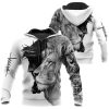 Lion God Tattoo Vibe God 3D Hoodie For Man And Women, Jesus Printed 3D Hoodie