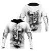 Lion Warrior Jesus Until I Said A Men God 3D Hoodie For Man And Women, Jesus Printed 3D Hoodie