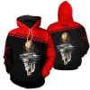 Lion Blue Cross And Jesus Is My Everything American Flag God 3D Hoodie For Man And Women, Jesus Printed 3D Hoodie