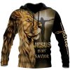 Lion Way Maker Miracle Worker God 3D Hoodie For Man And Women, Jesus Printed 3D Hoodie