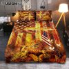 Like A Blood His Mercy Rains Unendling Love Quilt Bedding Set Bedroom - Christian Cover Twin Bedding Quilt Bedding Set - Religious Quilt Bedding Set Prints