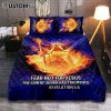 Lion Of Judah Crown Of Thorn Quilt Bedding Set - Lion Quilt Bedding Set Print - Christian Bedroom - Religious Home Decor