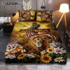 Lion Of Judah Fear Not For Jesus Quilt Bedding Set Bedroom - Revelation 5 5 Quilt Bedding Set - Jesus Quilt Bedding Set Pictures - Christian Quilt Bedding Set Bedroom