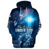 Lion Way Maker Miracle Worker Promise Keeper Light In The Darkness Hoodie For Men & Women, God 3D Printed Hoodie, Christian Apparel Hoodies