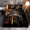 Lion & Lambs Quilt Bedding Set Bedroom - Christian Cover Twin Bedding Quilt Bedding Set - Religious Quilt Bedding Set Prints