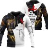 Lion Jesus Is My Savior God 3D Hoodie For Man And Women, Jesus Printed 3D Hoodie