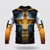 Lion Way Maker Miracle Worker Promise Keeper Light In The Darkness Hoodie For Men & Women, God 3D Printed Hoodie, Christian Apparel Hoodies