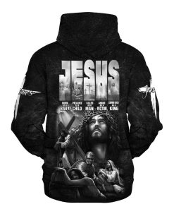 Lord Jesus Christ 3D Hoodies Jesus Hoodie Men & Women, God 3D Printed Hoodie, Christian Apparel Hoodies
