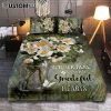 Love The Lord Your God With All Your Heart Quilt Bedding Set Prints - Scripture Cover Twin Bedding Decor - Christian Quilt Bedding Set Bedroom Decor