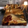 Maria Baby Jesus Was Born In Christmas Night Quilt Bedding Set Print - Inspirational Quilt Bedding Set Art - Christian Bedroom Home Decor