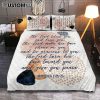 Mightier Than The Waves Of The Sea Quilt Bedding Set Bedroom - Christian Quilt Bedding Set Prints - Religious Cover Twin Bedding Decor