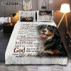 My Chains Are Gone God Cross Sea Quilt Bedding Set Print - Inspirational Quilt Bedding Set Art - Christian Bedroom Home Decor