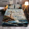 Mountain Dog I Thought Of You Today Quilt Bedding Set Bedroom - Christian Cover Twin Bedding Quilt Bedding Set - Religious Quilt Bedding Set Prints