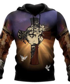My God Miracle Worker Promise Keeper Light The Darkness God 3D Hoodie For Man And Women, Jesus Printed 3D Hoodie