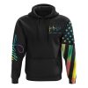 Miracle Worker Promise Keeper Light In The Darkness White Black Cross All Over Print 3D Hoodie, Christian Hoodie, Bible Verse Shirt, Jesus Apparel