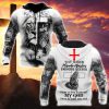 My God Miracle Worker Promise Keeper Light The Darkness God 3D Hoodie For Man And Women, Jesus Printed 3D Hoodie