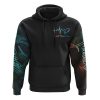 My God That Is Who You Are Colorful Jesus Painting All Over Print 3D Hoodie, Christian Hoodie, Christian Sweatshirt, Bible Verse Shirt