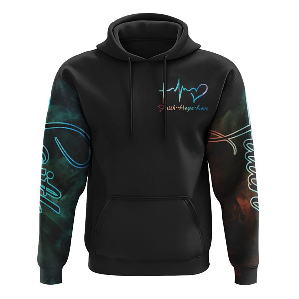 My God That Is Who You Are Jesus Lion Lamp All Over Print 3D Hoodie, Christian Hoodie, Christian Sweatshirt, Bible Verse Shirt