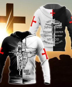 My God There is A Kind Of Love God 3D Hoodie For Man And Women, Jesus Printed 3D Hoodie