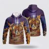 Nail The Hand Of Jesus And Lion Hoodies Jesus Hoodie Men & Women, God 3D Printed Hoodie, Christian Apparel Hoodies