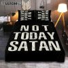 Not One Will Be Lost Jesus & Lamb Quilt Bedding Set Bedroom - Jesus Quilt Bedding Set Pictures - Christian Quilt Bedding Set Bedroom
