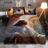 On My Honor I Will Do My Best Straight The Scout Oath Quilt Bedding Set Bedroom - Christian Cover Twin Bedding Quilt Bedding Set - Religious Quilt Bedding Set Prints