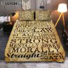 One Nation Under God Quilt Bedding Set Bedroom - Christian Cover Twin Bedding Quilt Bedding Set - Religious Quilt Bedding Set Prints