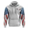 On The My Road Jesus Beside Me Biker All Over Print 3D Hoodie, Christian Hoodie, Christian Sweatshirt, Bible Verse Shirt