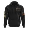 One Nation Under God Firework Smoke Flag Independence Day All Over Print 3D Hoodie, Christian Hoodie, Christian Sweatshirt, Bible Verse Shirt