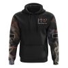 One Nation Under God Half Wings Heart Smoke All Over Print 3D Hoodie, Christian Hoodie, Christian Sweatshirt, Bible Verse Shirt