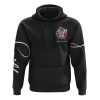 One Nation Under God Watercolor Flag All Over Print 3D Hoodie, Christian Hoodie, Christian Sweatshirt, Bible Verse Shirt