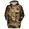 Praying, I Can Do All Things Through Christ Who Strengthens Me Hoodie For Men & Women, God 3D Printed Hoodie, Christian Apparel Hoodies