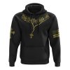 One Nation Under God Wings Veteran All Over Print 3D Hoodie, Christian Hoodie, Christian Sweatshirt, Bible Verse Shirt