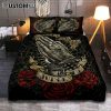 Only God Can Judge Me Hand Pray Quilt Bedding Set Prints - Christian Cover Twin Bedding Decor - Bible Verse Quilt Bedding Set Art