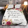 Peace I Leave With You - John 14 27 Quilt Bedding Set Bedroom - Christian Quilt Bedding Set Bedroom Decor