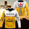 Personalized Delight Yourself In The Lord God 3D Hoodie For Man And Women, Jesus Printed 3D Hoodie
