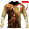 Personalized God My All My Everything God 3D Hoodie For Man And Women, Jesus Printed 3D Hoodie