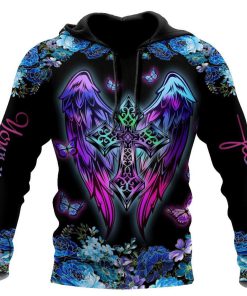 Personalized Delight Yourself In The Lord God 3D Hoodie For Man And Women, Jesus Printed 3D Hoodie