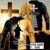 Personalized Delight Yourself In The Lord God 3D Hoodie For Man And Women, Jesus Printed 3D Hoodie