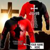Personalized God Bless Jesus Is My God My King My Lord God 3D Hoodie For Man And Women, Jesus Printed 3D Hoodie